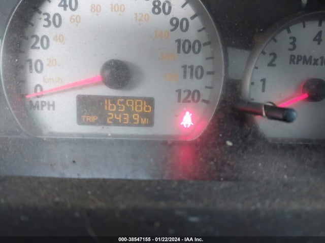 2004 SATURN ION 3 VIN: 1G8AL52FX4Z211325
