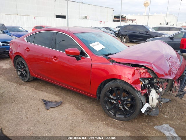 2017 MAZDA MAZDA6 TOURING VIN: JM1GL1V58H1129206
