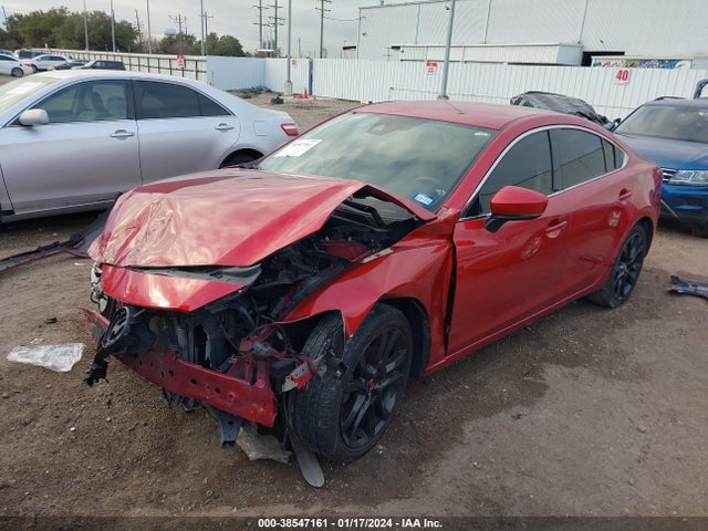 2017 MAZDA MAZDA6 TOURING VIN: JM1GL1V58H1129206
