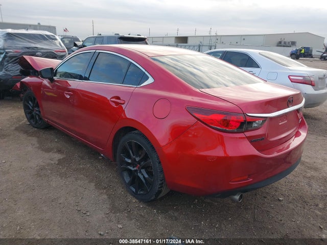 2017 MAZDA MAZDA6 TOURING VIN: JM1GL1V58H1129206