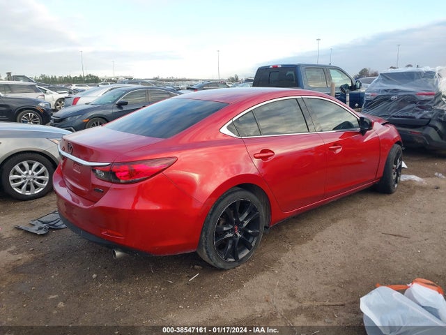 2017 MAZDA MAZDA6 TOURING VIN: JM1GL1V58H1129206