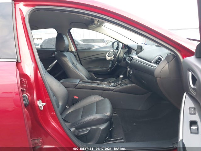 2017 MAZDA MAZDA6 TOURING VIN: JM1GL1V58H1129206