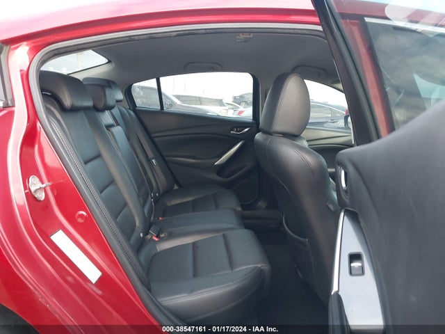2017 MAZDA MAZDA6 TOURING VIN: JM1GL1V58H1129206