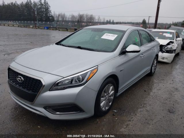 2017 HYUNDAI SONATA HYBRID KMHE24L1XHA057514 Photo 1