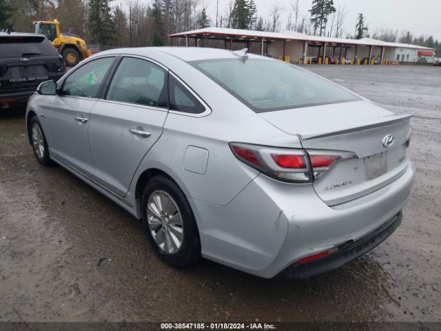 2017 HYUNDAI SONATA HYBRID KMHE24L1XHA057514 Photo 2