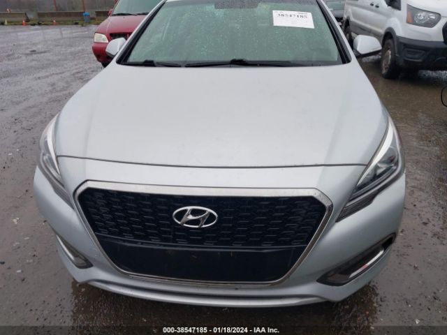 2017 HYUNDAI SONATA HYBRID KMHE24L1XHA057514 Photo 5