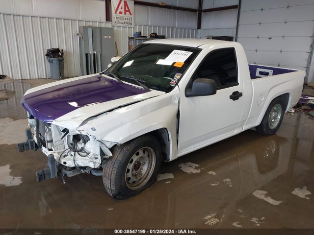 2011 CHEVROLET COLORADO WORK TRUCK VIN: 1GCCSBF94B8126925