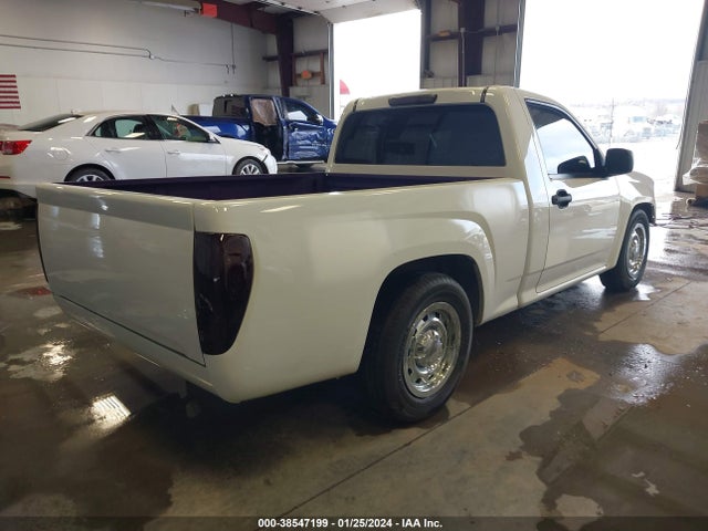2011 CHEVROLET COLORADO WORK TRUCK VIN: 1GCCSBF94B8126925
