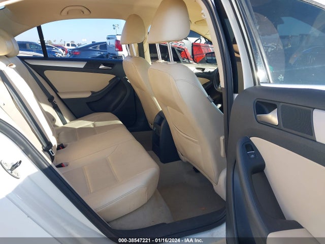 2013 VOLKSWAGEN JETTA 2.5L SE VIN: 3VWDP7AJ9DM392778