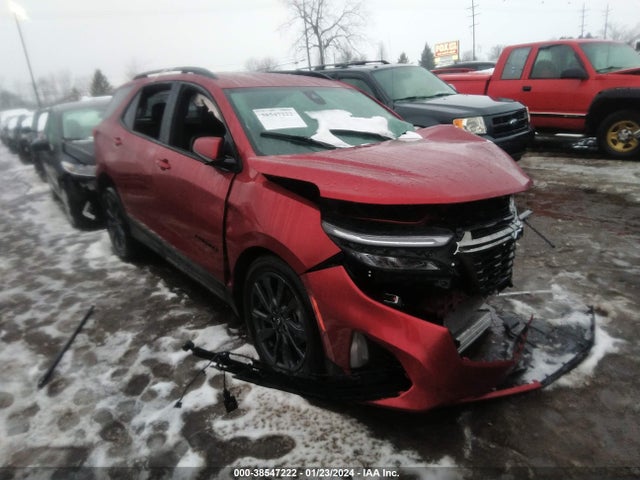 Chevrolet Equinox Awd Rs 2023 3GNAXWEG1PS136205 Image 1