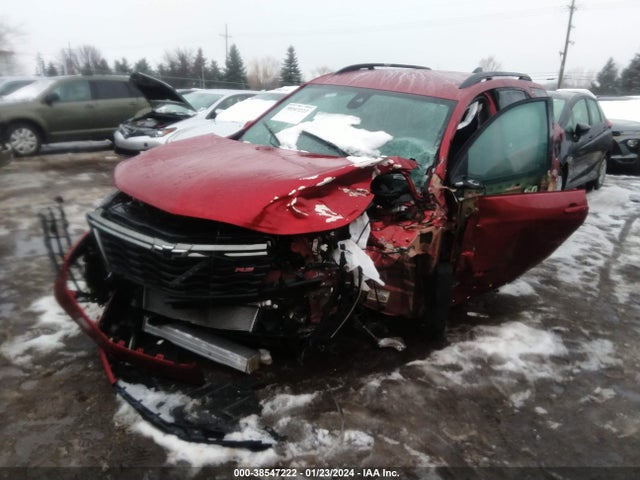 Chevrolet Equinox Awd Rs 2023 3GNAXWEG1PS136205 Image 2