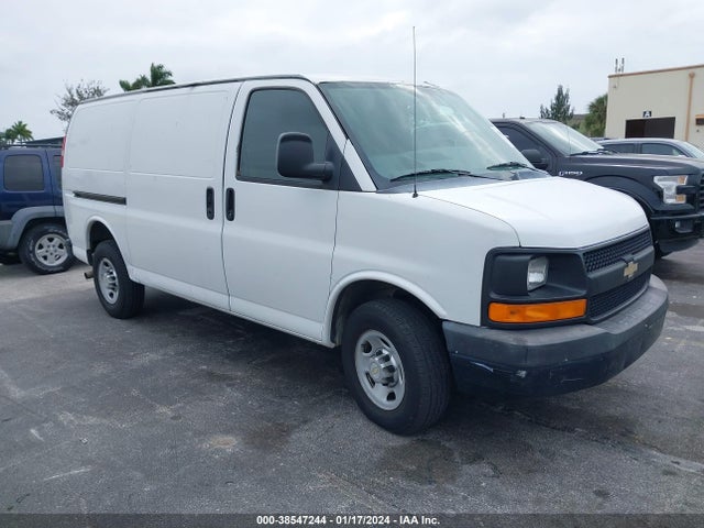 2011 CHEVROLET EXPRESS 2500 WORK VAN VIN: 1GCWGFCA4B1156228