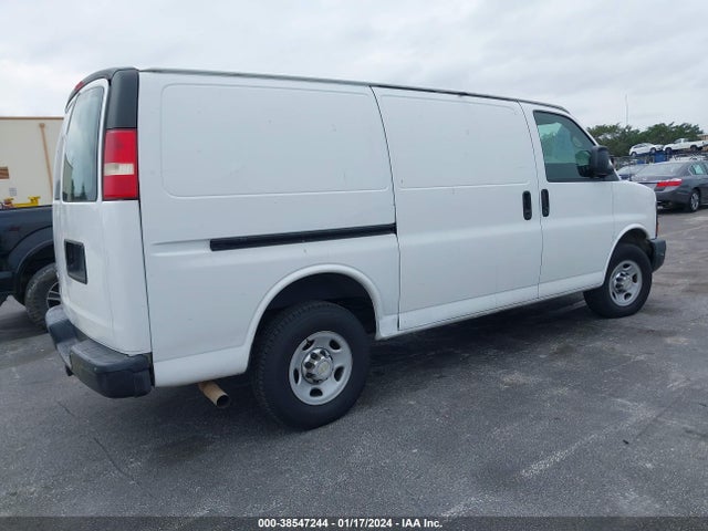 2011 CHEVROLET EXPRESS 2500 WORK VAN VIN: 1GCWGFCA4B1156228