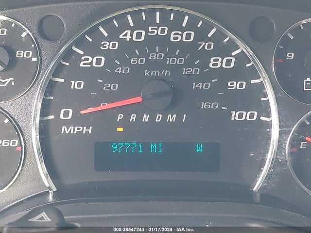 2011 CHEVROLET EXPRESS 2500 WORK VAN VIN: 1GCWGFCA4B1156228