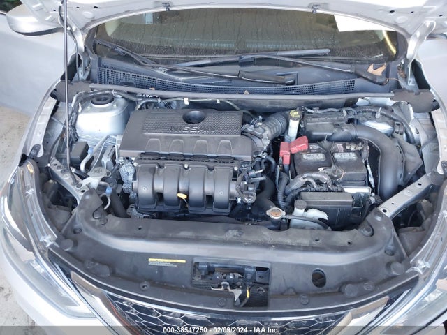 Nissan SENTRA S 2019 3N1AB7AP6KY327968 Image 10