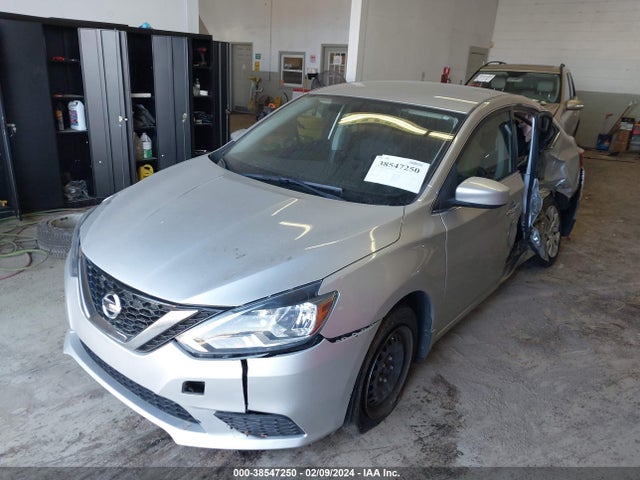 Nissan SENTRA S 2019 3N1AB7AP6KY327968 Image 2
