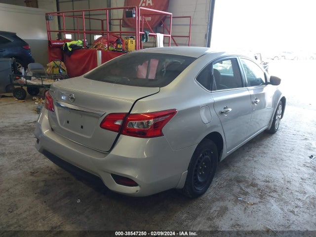 Nissan SENTRA S 2019 3N1AB7AP6KY327968 Image 4