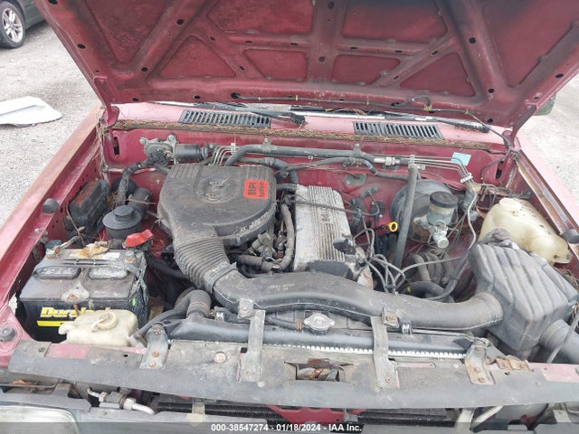 1993 NISSAN TRUCK KING CAB VIN: 1N6SD16S2PC332037