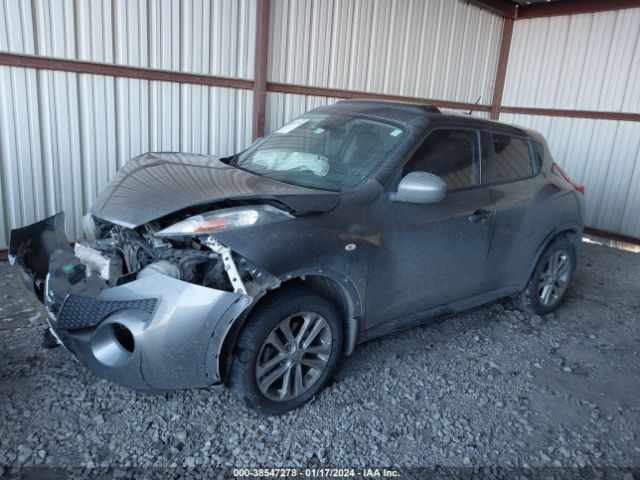 JN8AF5MR6ET451954 Nissan Juke Sl