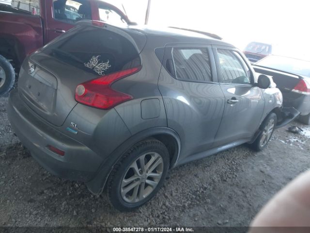 JN8AF5MR6ET451954 Nissan Juke Sl