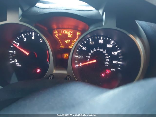 JN8AF5MR6ET451954 Nissan Juke Sl