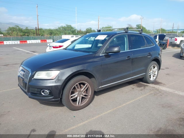 WA1LFAFP5EA024232 Audi Q5 2.0t Premium