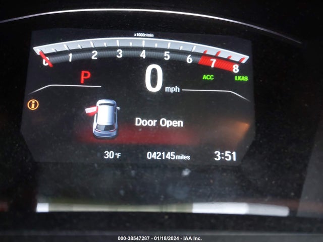 Honda CR-V EX 2019 2HKRW2H59KH649271 Image 7