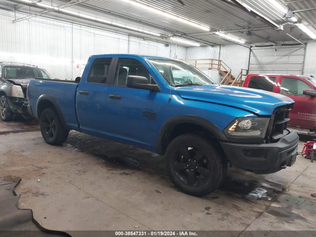 RAM 1500 Classic Warlock Quad Cab 4x4 6'4 Box 2020 1C6RR7GGXLS131056 головне зображення