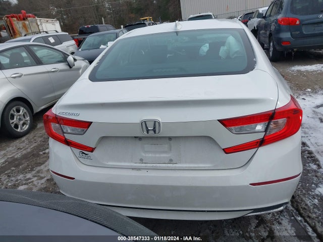 Honda ACCORD LX 2021 1HGCV1F19MA001136 Image 16