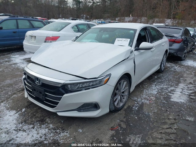 Honda ACCORD LX 2021 1HGCV1F19MA001136 Image 2
