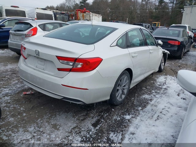 Honda ACCORD LX 2021 1HGCV1F19MA001136 Image 4
