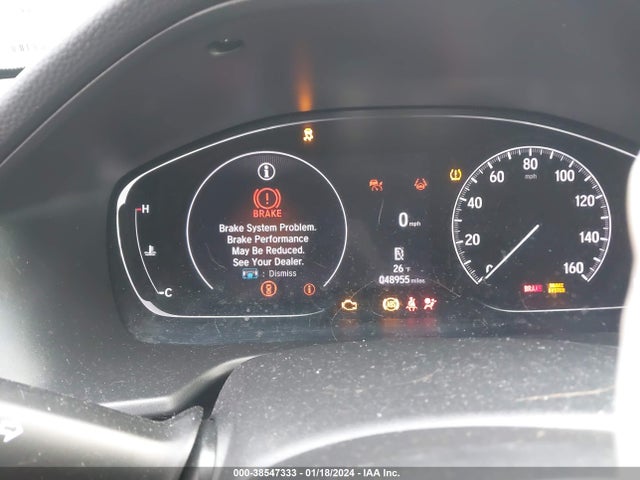 Honda ACCORD LX 2021 1HGCV1F19MA001136 Image 7