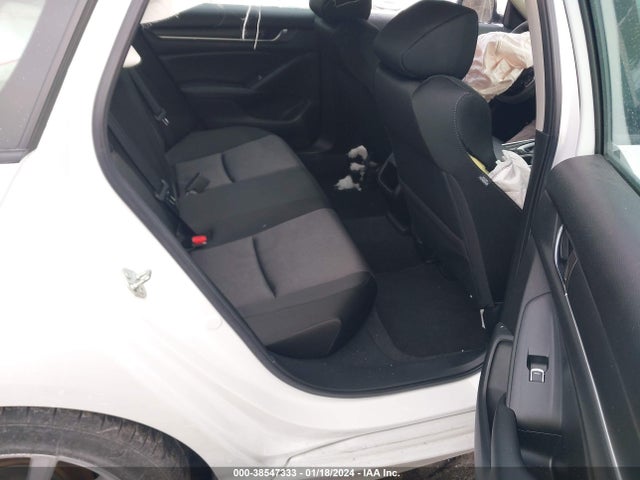 Honda ACCORD LX 2021 1HGCV1F19MA001136 Image 8