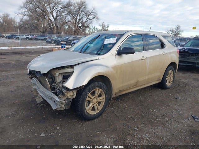 Chevrolet EQUINOX LS 2015 2GNALAEK8F1116322 Image 2