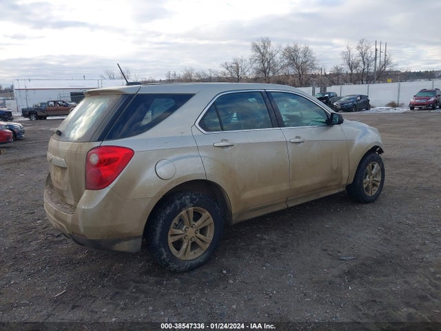 Chevrolet EQUINOX LS 2015 2GNALAEK8F1116322 Image 4
