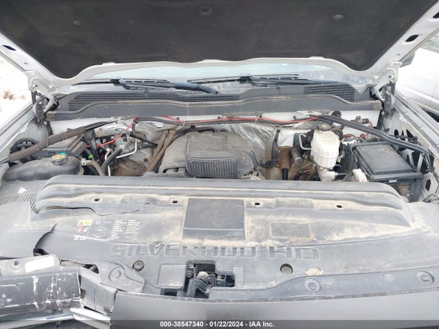 Chevrolet Silverado 2500hd Wt 2018 1GC2KUEG8JZ253807 Image 10