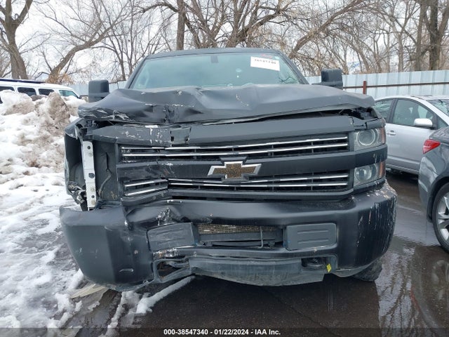 Chevrolet Silverado 2500hd Wt 2018 1GC2KUEG8JZ253807 Image 12