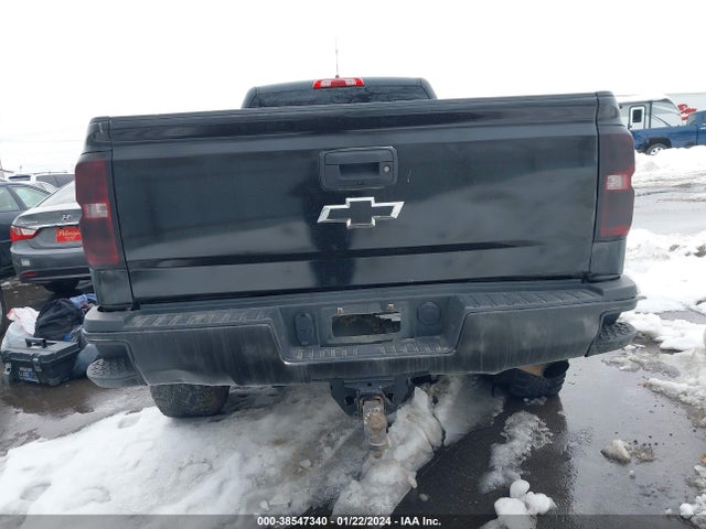 Chevrolet Silverado 2500hd Wt 2018 1GC2KUEG8JZ253807 Image 16