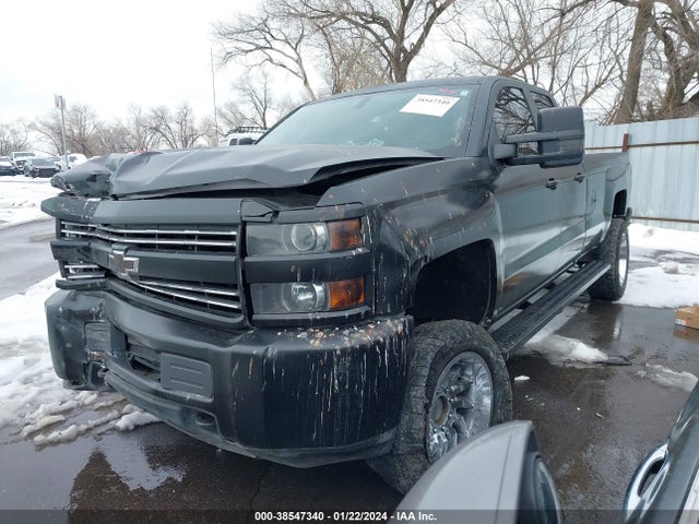 Chevrolet Silverado 2500hd Wt 2018 1GC2KUEG8JZ253807 Image 2