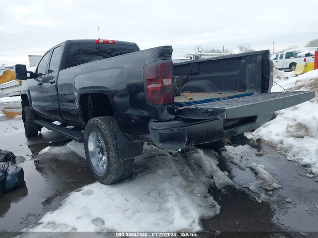 Chevrolet Silverado 2500hd Wt 2018 1GC2KUEG8JZ253807 Image 3