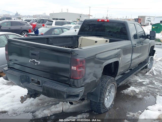 Chevrolet Silverado 2500hd Wt 2018 1GC2KUEG8JZ253807 Image 4