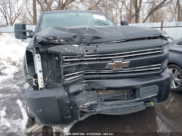 Chevrolet Silverado 2500hd Wt 2018 1GC2KUEG8JZ253807 Image 6