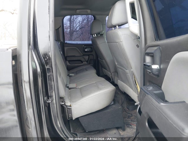 Chevrolet Silverado 2500hd Wt 2018 1GC2KUEG8JZ253807 Image 8