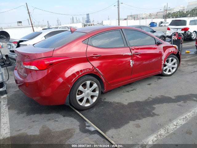 2013 HYUNDAI ELANTRA LIMITED VIN: 5NPDH4AE1DH241392