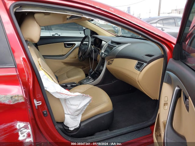 2013 HYUNDAI ELANTRA LIMITED VIN: 5NPDH4AE1DH241392