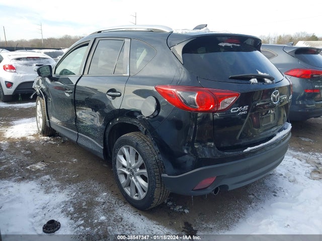 2015 MAZDA CX-5 GRAND TOURING VIN: JM3KE4DY8F0531982