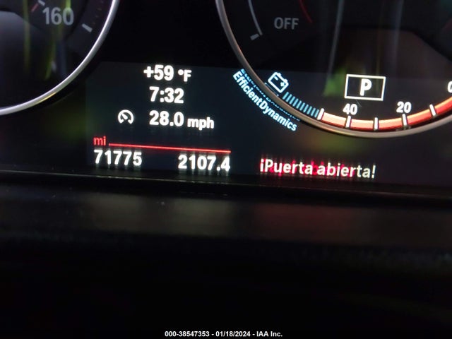 WBA3D3C51EK153098 BMW 328D