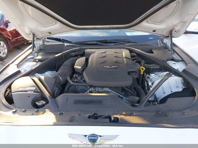 Genesis G80 3.8 2017 KMHGN4JE6HU175712 Image 10
