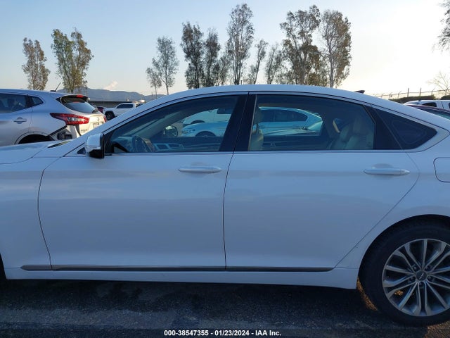 Genesis G80 3.8 2017 KMHGN4JE6HU175712 Image 14