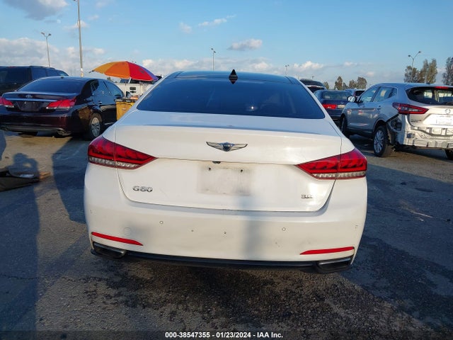 Genesis G80 3.8 2017 KMHGN4JE6HU175712 Image 16